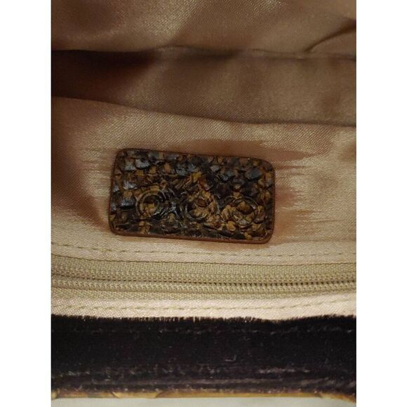 XOXO Women's Brown Plush Velvet Handbag - Picture 5 of 11